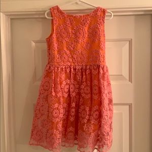 Beautiful girls dress! Charabia brand.